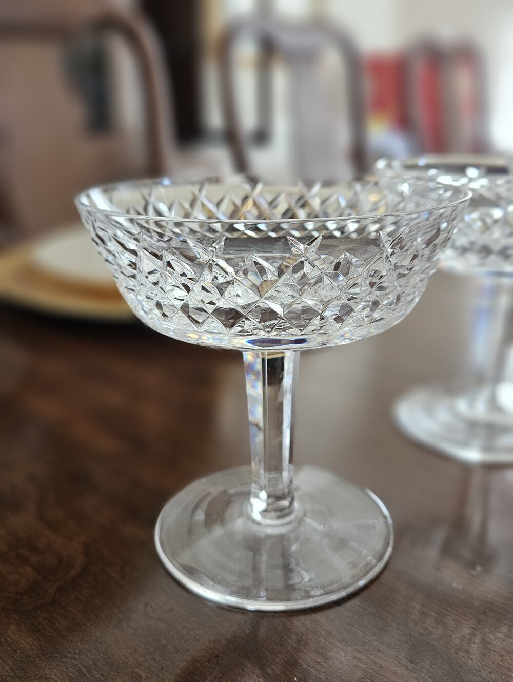 Waterford Alana Champagne Tall Sherbet, Dessert Beautiful (Per Glass!!)